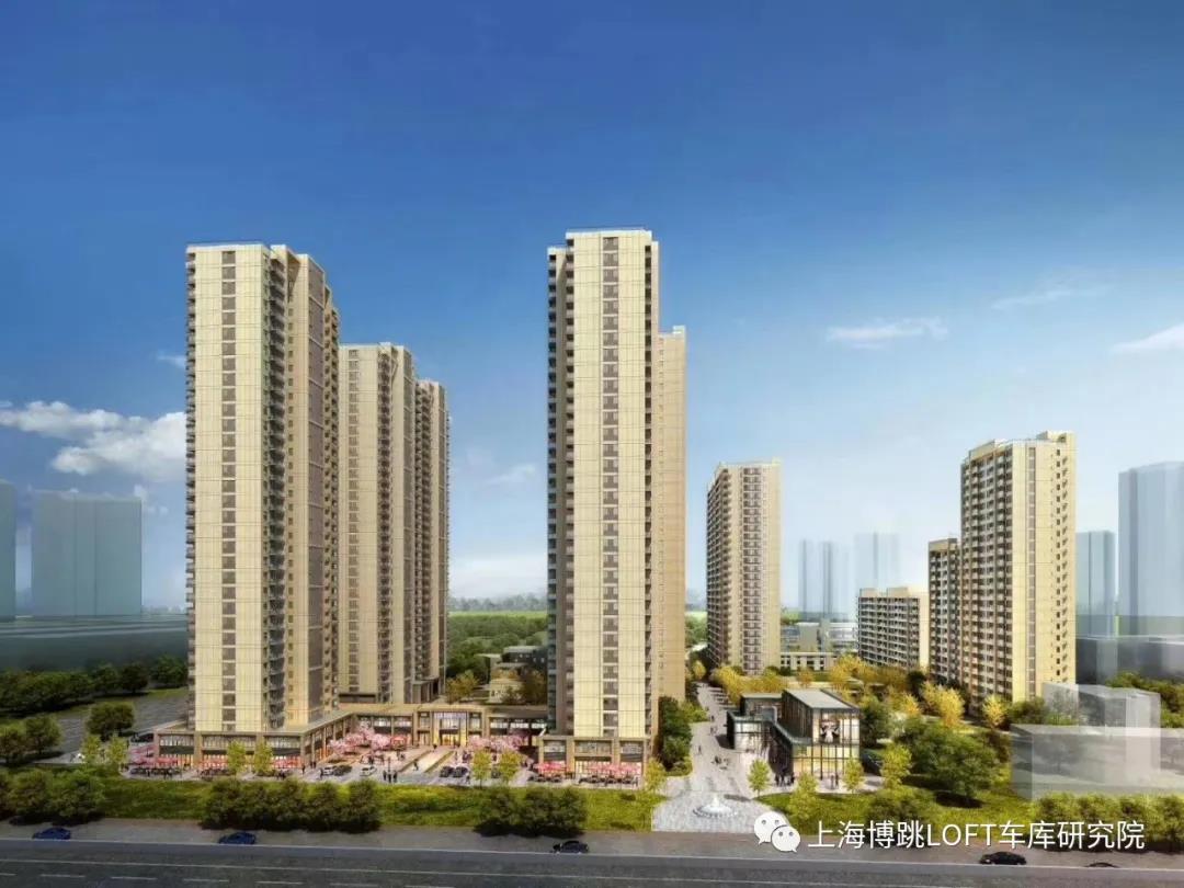 张掖采用了LOFT车库武汉当代集团春风十里项目现已结构封顶！