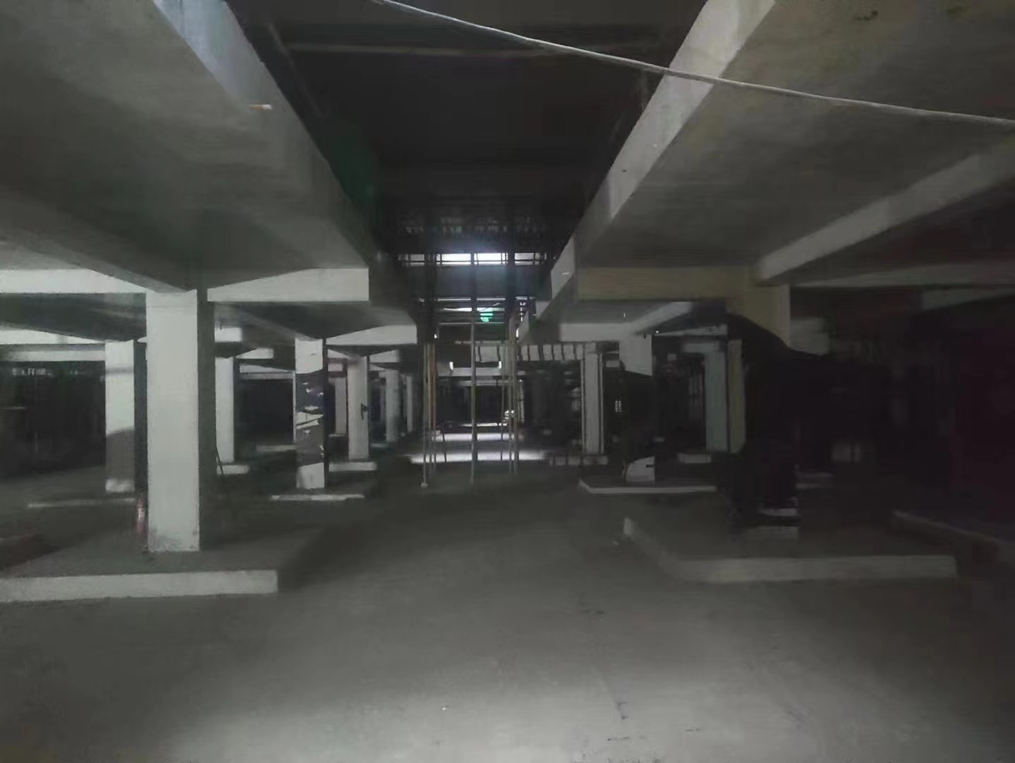 张掖山东又一个上海博普LOFT车库拔地而起